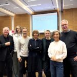 Delegierte des Deutschen Fotorats in Berlin bei der Mitgliederversammlung des Deutschen Kulturrats. Foto: Benjamin Zibner