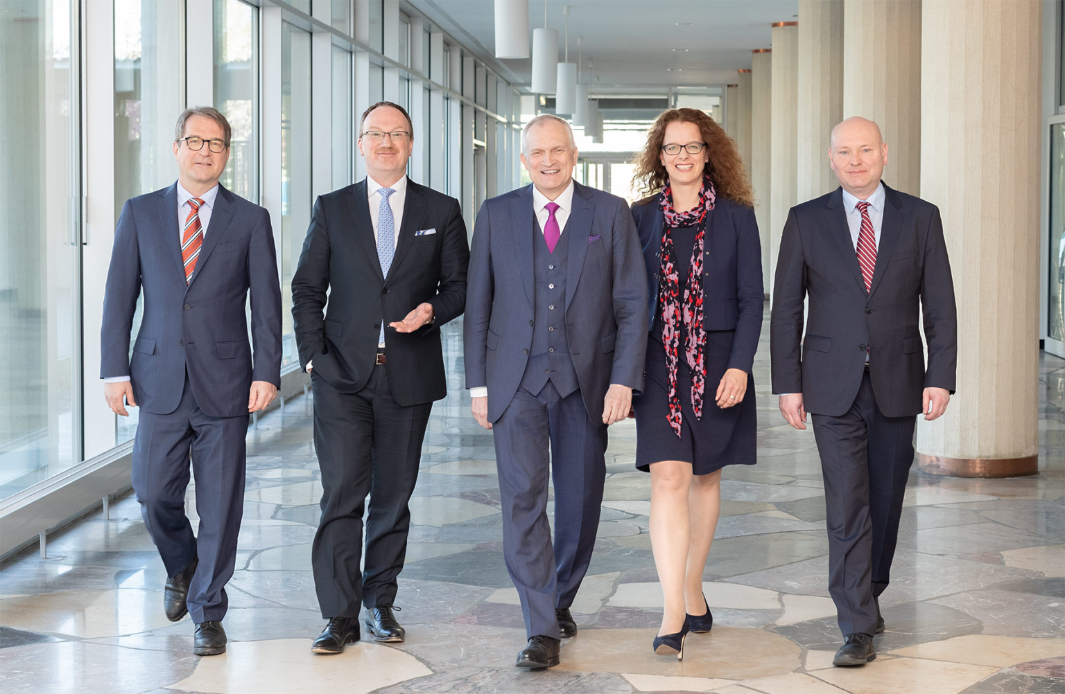 CEO Portrait Sachverständigenrat Wirtschaft Vorstandsfotografie