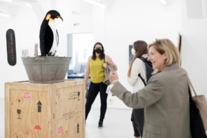 Businessfotografie, Reportagefotografie Frankfurt, Kunstgalerie