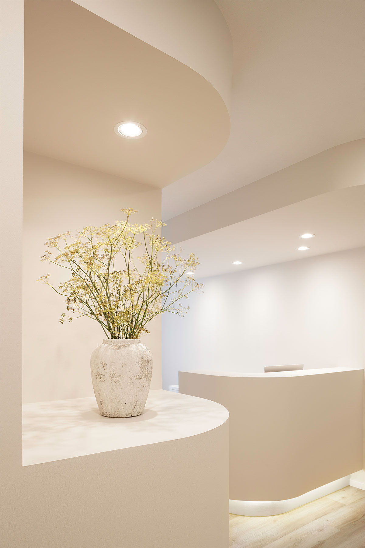 Architekturfotografie Frankfurt, Interior Fotografie Kosmetikstudio