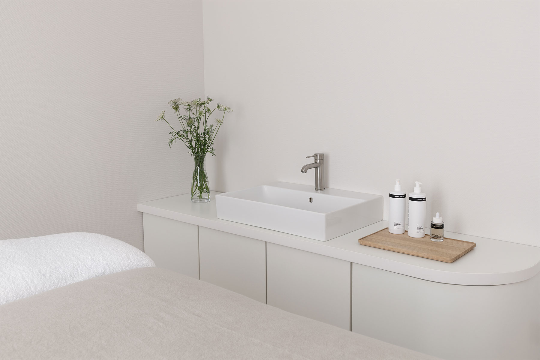 Architekturfotografie Frankfurt, Interior Fotografie Kosmetikstudio