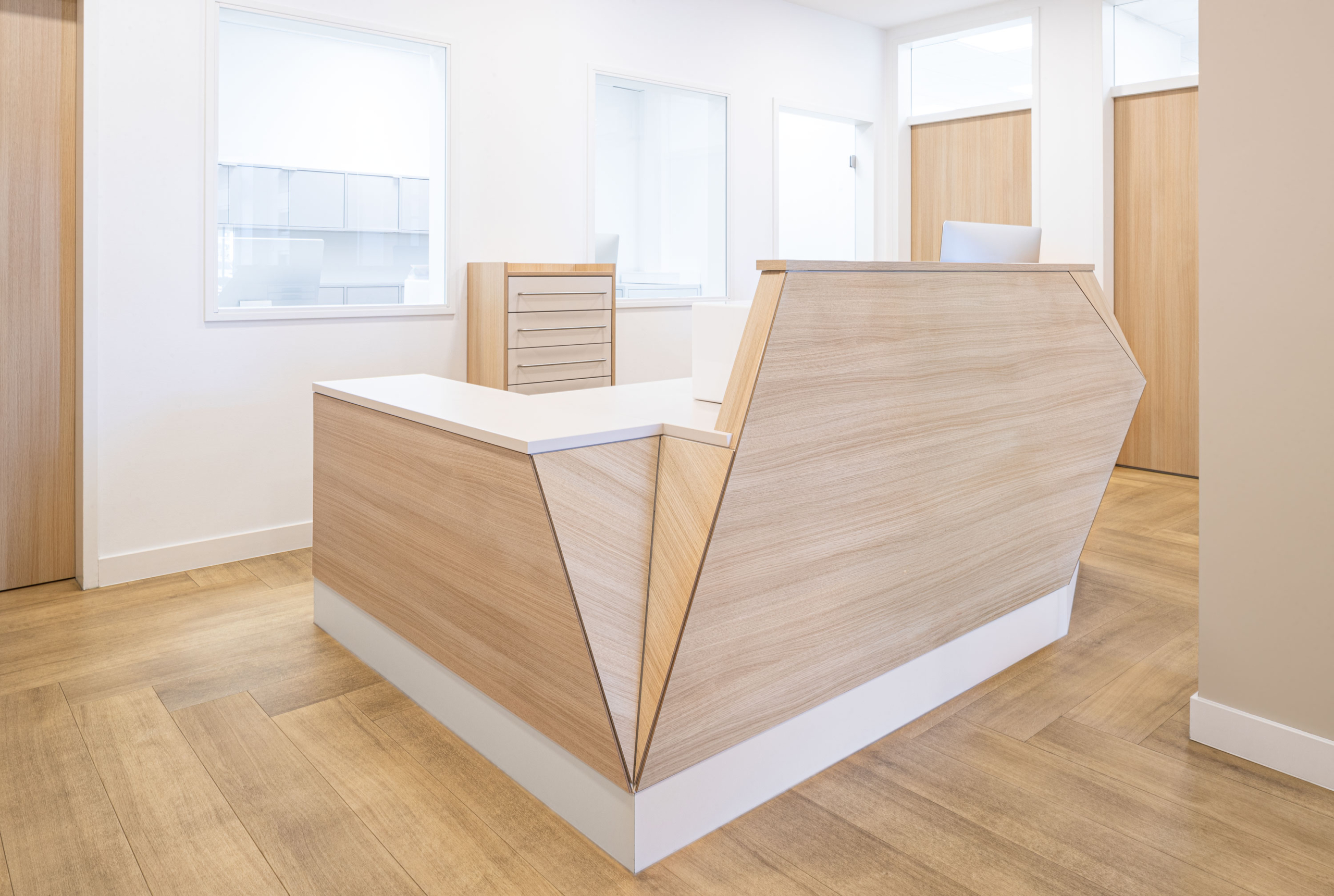 Architekturfotografie, Arztpraxis, Innenarchitektur