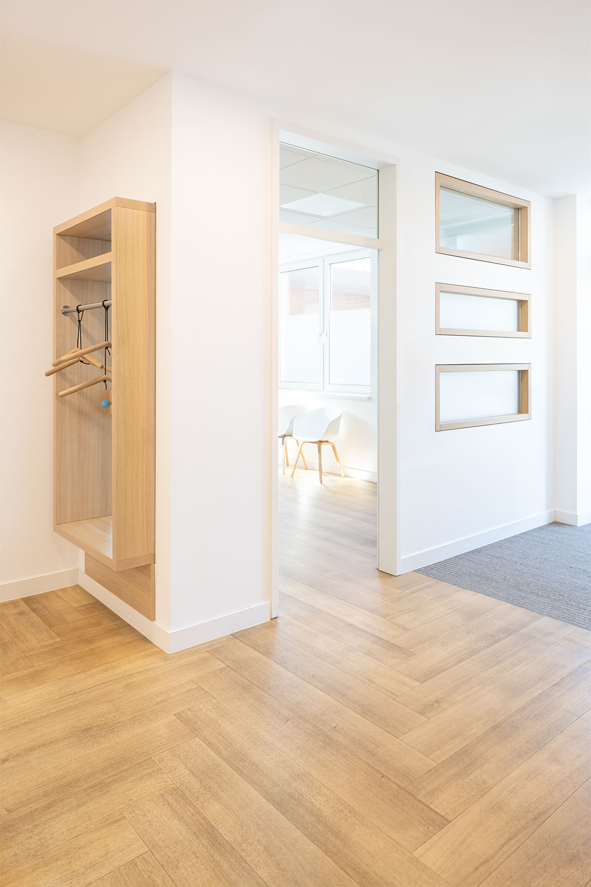 Architekturfotografie, Arztpraxis, Innenarchitektur